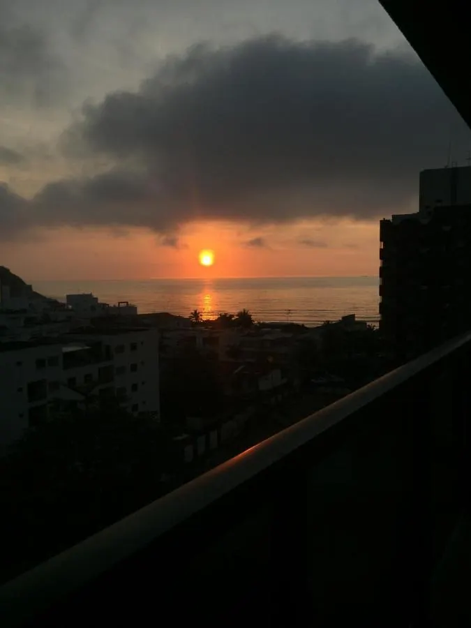 Mar Em Casa!!! Tombo Guaruja-Sp Apartment Sao Paulo