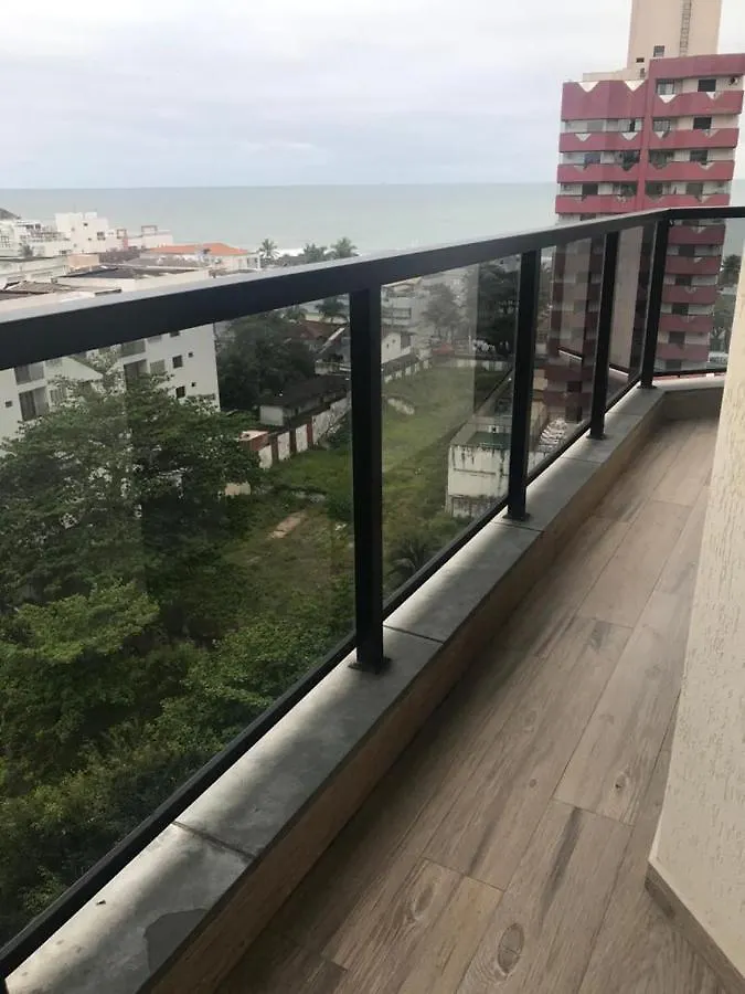Mar em casa!!! Tombo Guarujá-SP Apartamento São Paulo