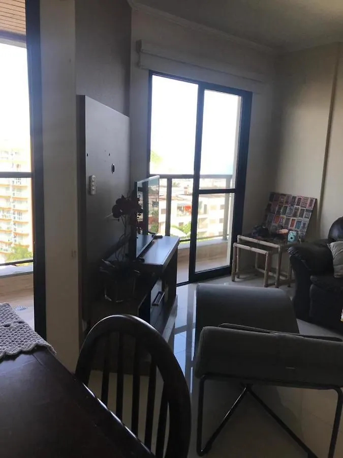 Mar em casa!!! Tombo Guarujá-SP Apartamento São Paulo