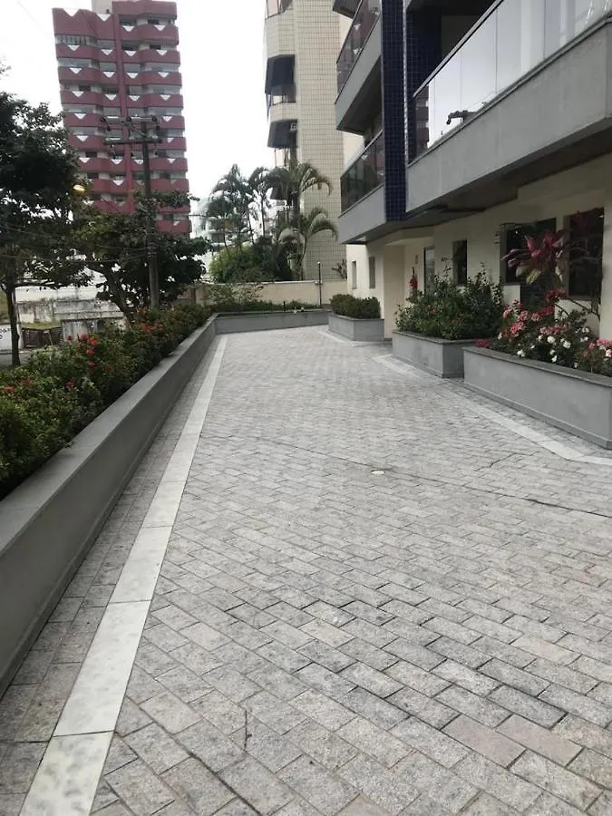 Mar em casa!!! Tombo Guarujá-SP Apartamento São Paulo Brasil