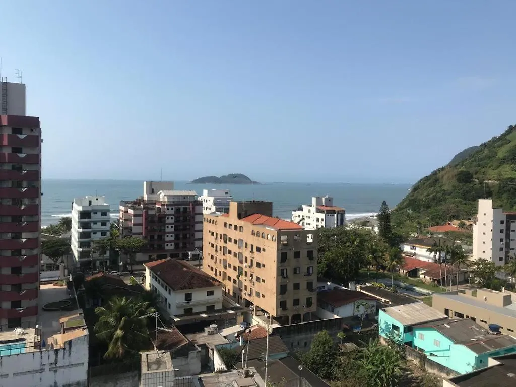 Mar Em Casa!!! Tombo Guaruja-Sp Appartement São Paulo 0*,