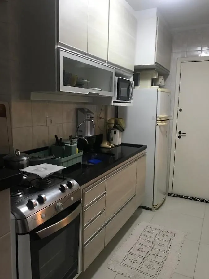 Mar em casa!!! Tombo Guarujá-SP Apartamento São Paulo Brasil