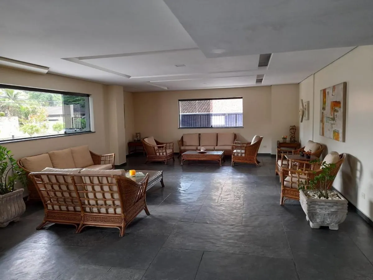 Mar em casa!!! Tombo Guarujá-SP Apartamento São Paulo Brasil