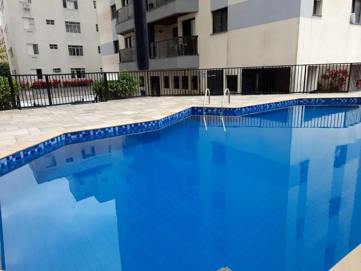 Mar em casa!!! Tombo Guarujá-SP Apartamento São Paulo