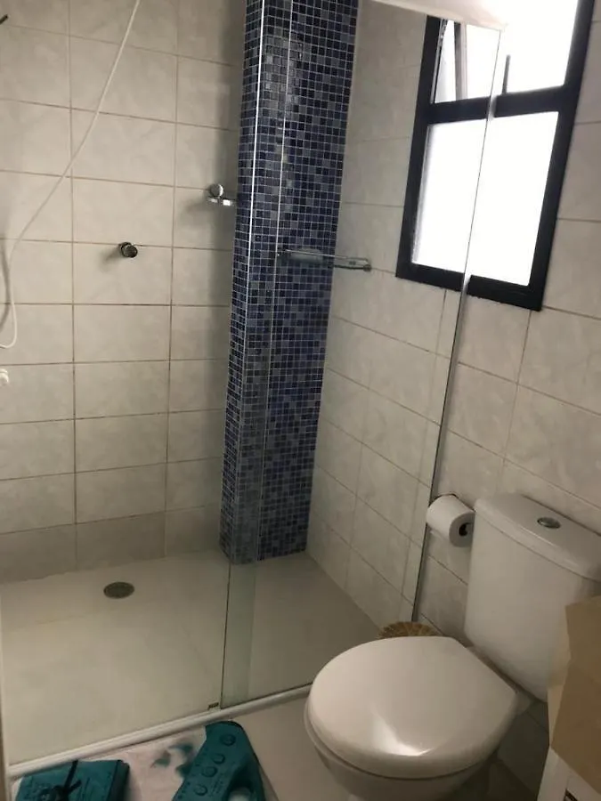 Mar em casa!!! Tombo Guarujá-SP Apartamento São Paulo