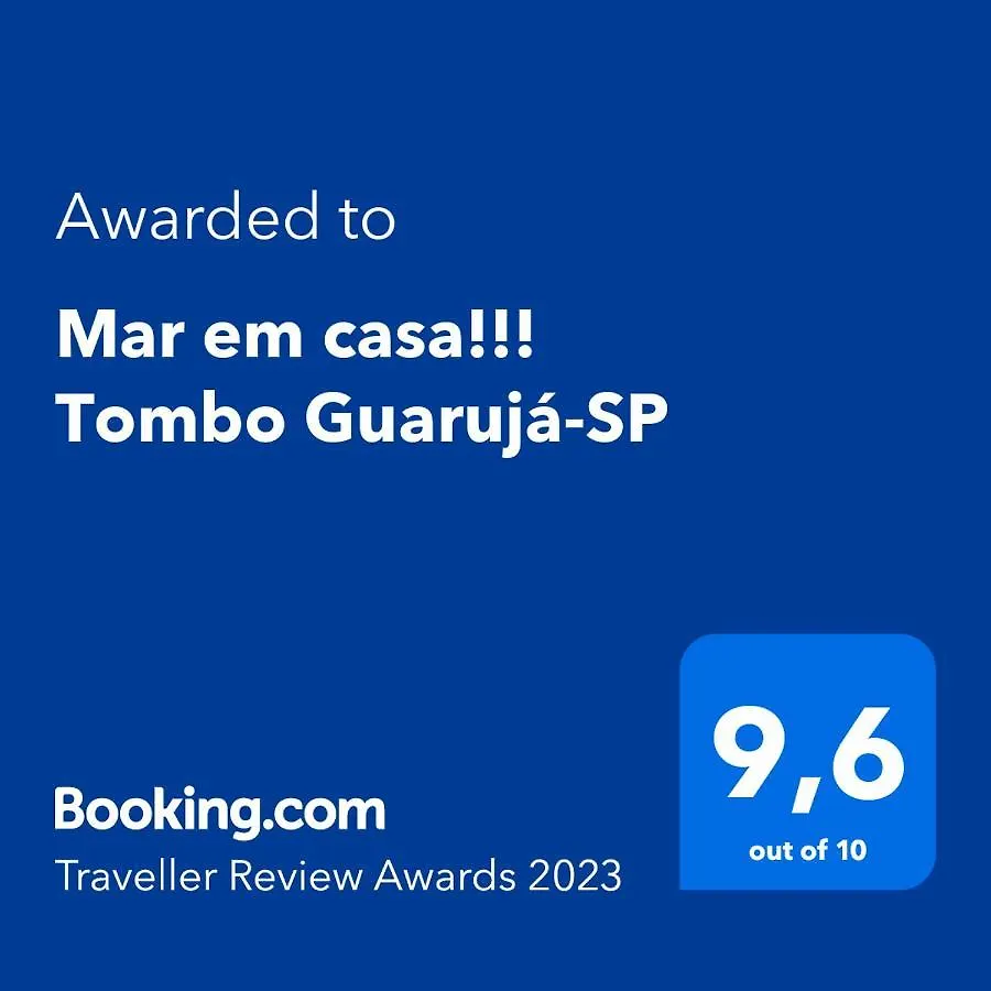 Mar Em Casa!!! Tombo Guaruja-Sp Apartment Sao Paulo